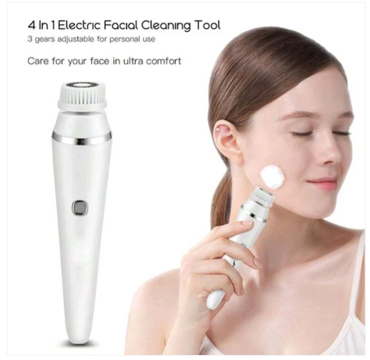 Electric Face cleaning tool (4 in 1)