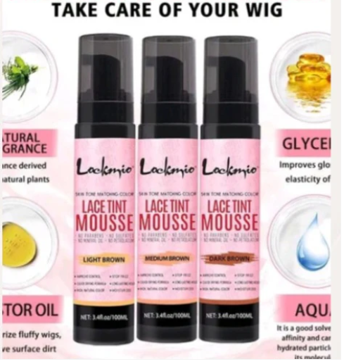 LOCKMIO Lace Tint Mousse