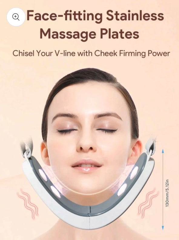 Teckwe V-Shape Facial Massager